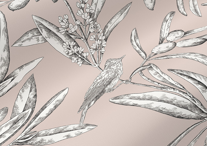 Aviary, Serenity - Twist&Fit Roller Blind - Image 4